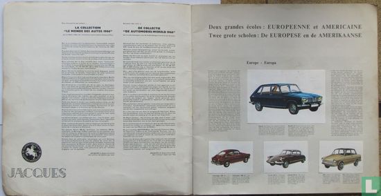 Le Monde des autos 1966 + De automobielwereld 1966 - Afbeelding 3