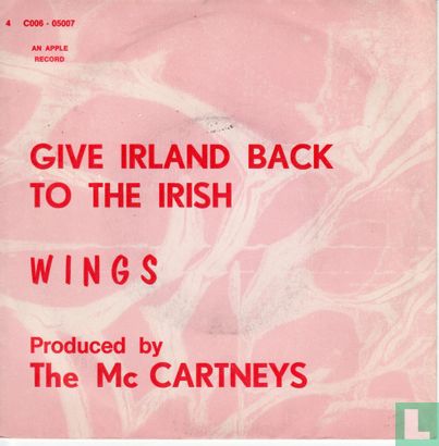 Give Ireland back to the Irish  - Image 1