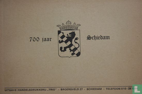 700 jaar Schiedam - Bild 1