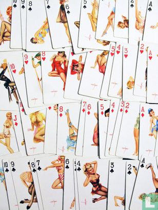 53 Vargas Girls Playing Cards - Bild 2