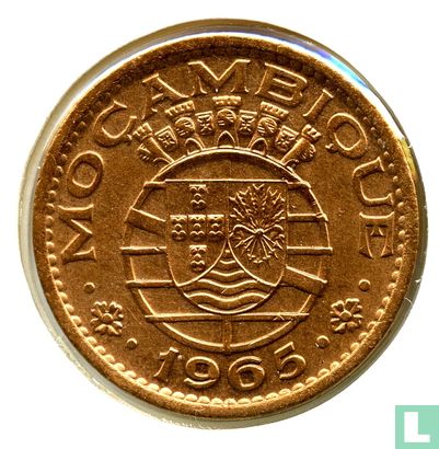 Mozambique 1 escudo 1965 - Image 1