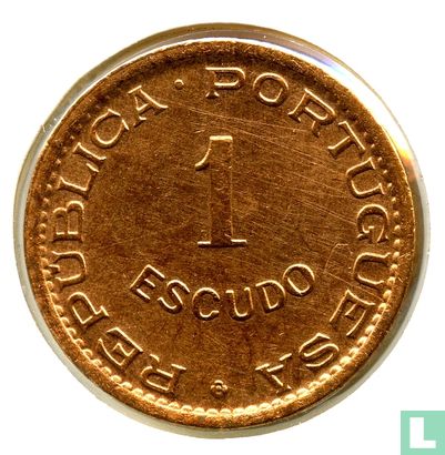 Mozambique 1 escudo 1965 - Image 2