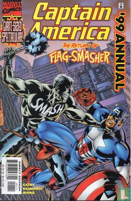Captain America Annual 1999 - Image 1
