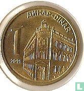 Serbien 1 Dinar 2011 (Typ 2) - Bild 1