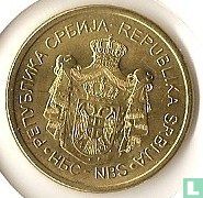 Serbie 2 dinara 2012 - Image 2