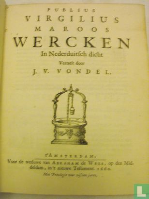 Publius Vergilius Maroos Wercken - Bild 3