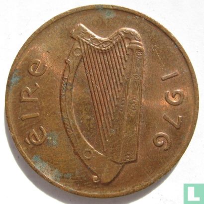 Ireland 2 pence 1976 - Image 1