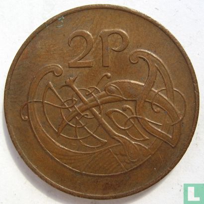 Irlande 2 pence 1976 - Image 2