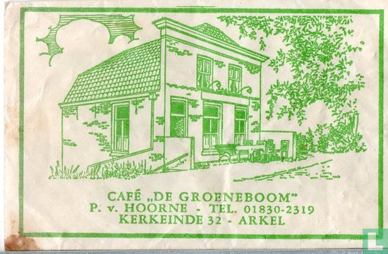 Café "De Groeneboom" - Afbeelding 1