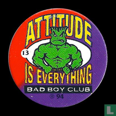 Attitude is everything - Afbeelding 1