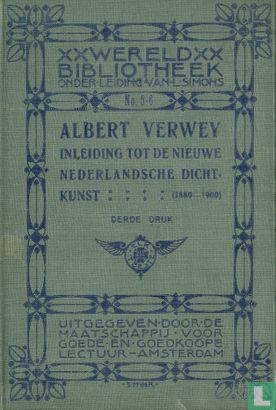 Inleiding tot de nieuwe Nederlandsche dichtkunst (1880-1900) - Image 1