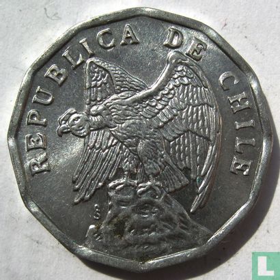 Chili 10 centavos 1978 - Image 2