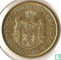 Serbia 5 dinara 2011 (type 2) - Image 2