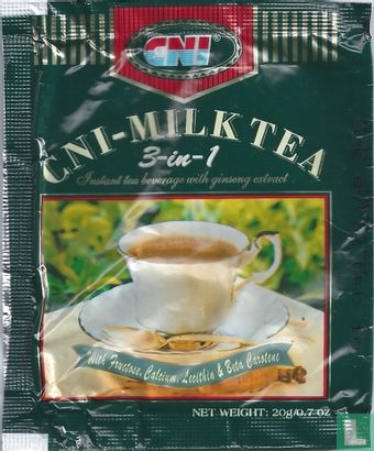 CNI-Milk Tea 3-in-1 - Afbeelding 1