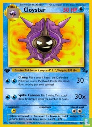 Cloyster - Image 1