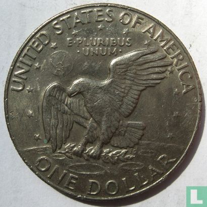 United States 1 dollar 1974 (D) - Image 2