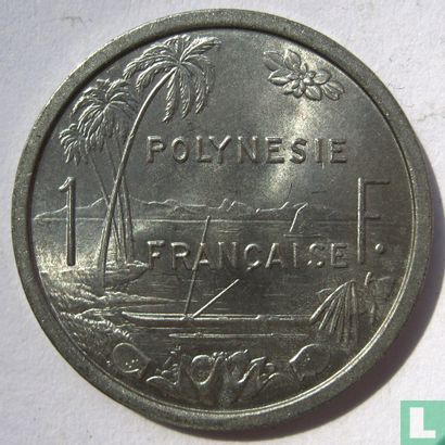 French Polynesia 1 franc 1979 - Image 2