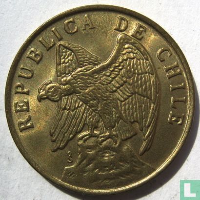 Chili 50 centavos 1979 - Image 2