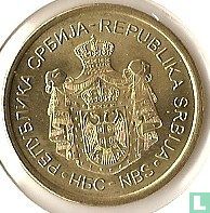 Serbie 5 dinara 2012 - Image 2