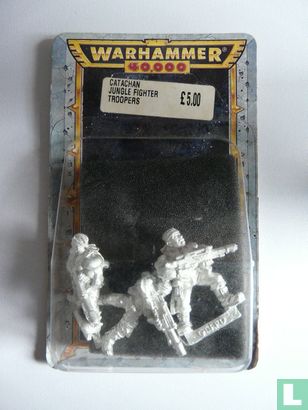 Warhammer - Catacahn Jungle Fighter Troopers