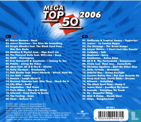 Mega Top 50 2006 - Afbeelding 2