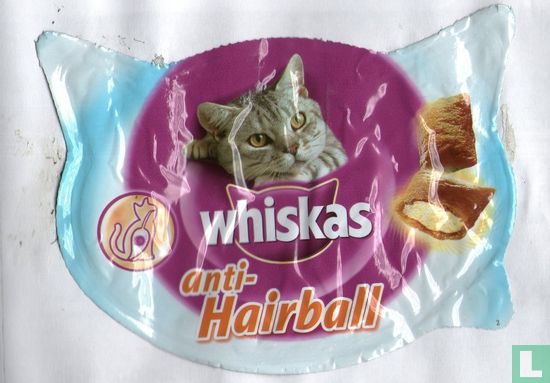 Whiskas anti-hairball
