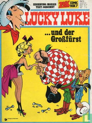 Lucky Luke ...und der Grossfürst - Afbeelding 1
