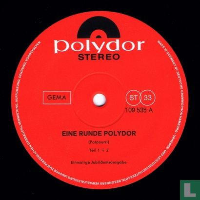 Eine Runde Polydor - Afbeelding 3