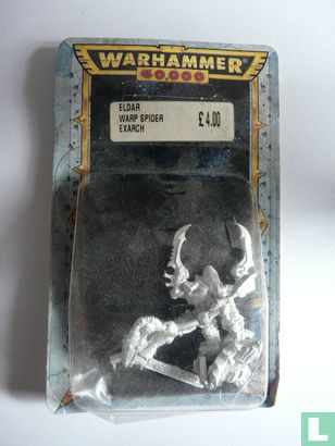 Warhammer - Eldar - Araignée de chaîne - Exarque