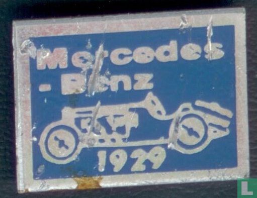 Mercedes-Benz 1929 [bleu]