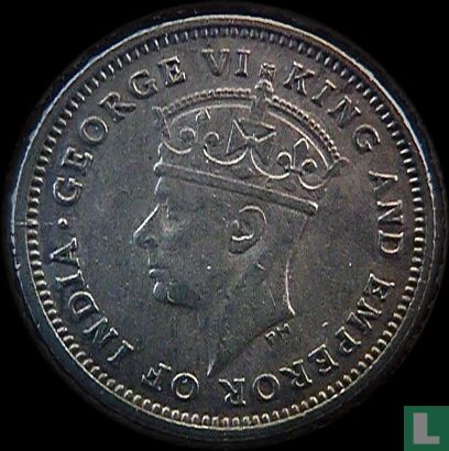 Brits Guiana 4 pence 1942 - Afbeelding 2