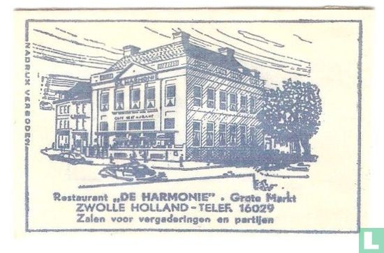 Restaurant "De Harmonie" - Image 1
