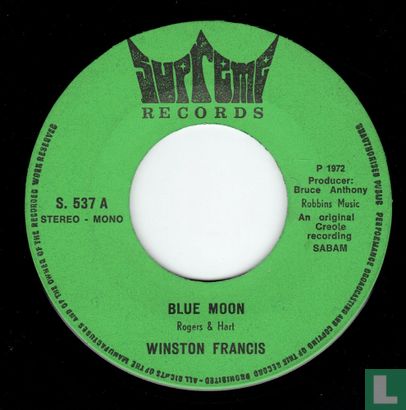 Blue moon - Afbeelding 2