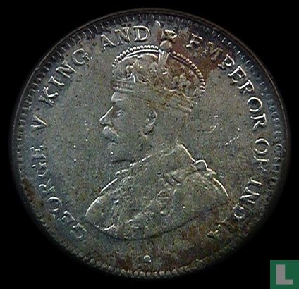 Ceylon 25 Cent 1919 - Bild 2