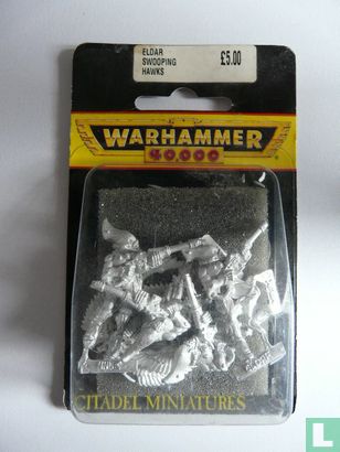 Warhammer - Citadel Miniatures - Eldar Swooping Hawks