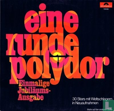 Eine Runde Polydor - Afbeelding 1
