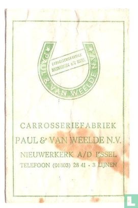 Carrosseriefabriek Paul & Van Weelde N.V. - Image 1