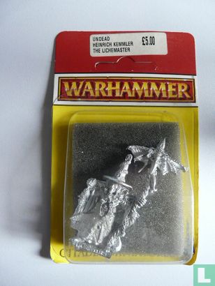Warhammer - Citadel Miniatures - Mort-vivant Le Lichemaster