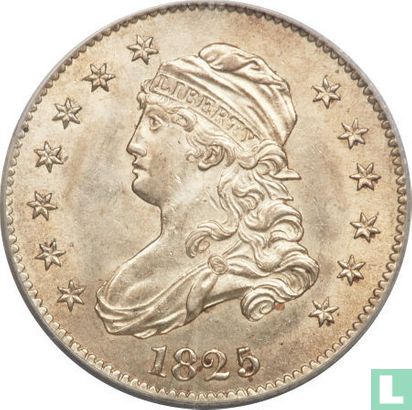 Vereinigte Staaten ¼ Dollar 1825 (1825/23) - Bild 1