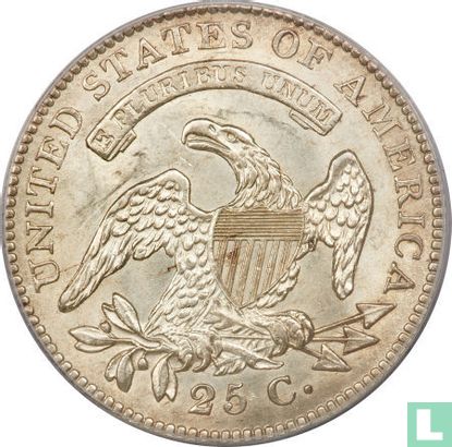 États-Unis ¼ dollar 1825 (1825/23) - Image 2