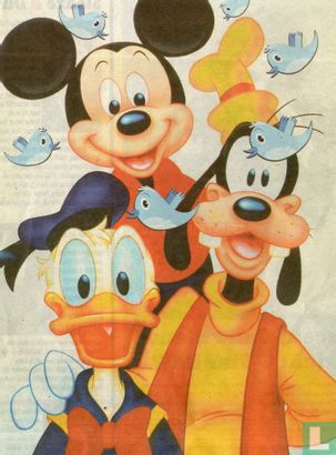 Donald, Goofy, Mickey