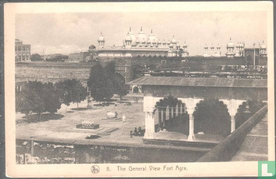 The General View Fort Agra