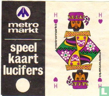 Metro kaartspel  