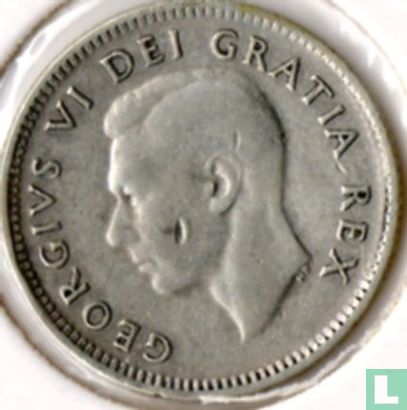 Canada 10 cents 1951 - Afbeelding 2