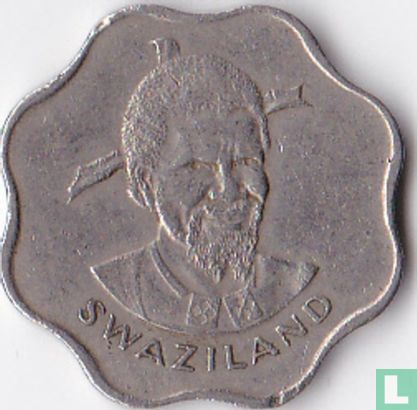 Swasiland 10 Cent 1975 "FAO - Food for all" - Bild 2