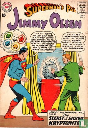 The Secret of Silver Kryptonite! - Image 1