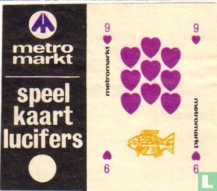 Metro kaartspel   