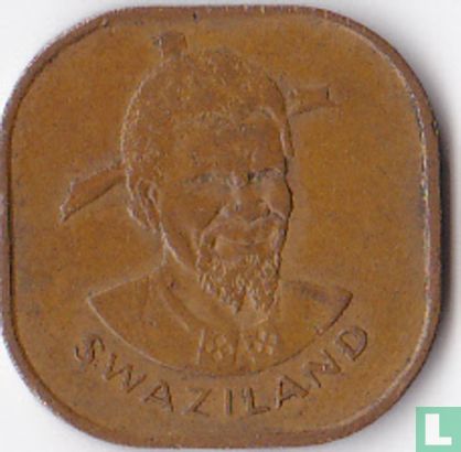 Swaziland 2 cents 1979 - Image 2