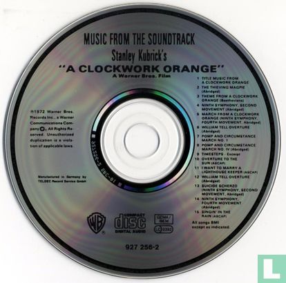 Music from the soundtrack Stanley Kubrick's "A clockwork orange" - Bild 3