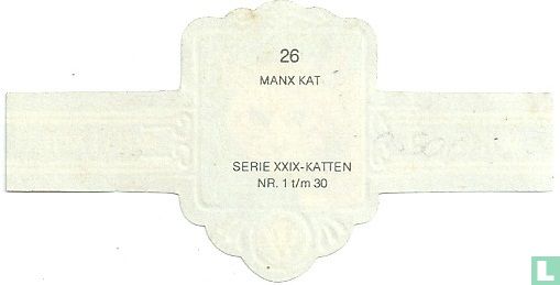 Manx kat - Image 2
